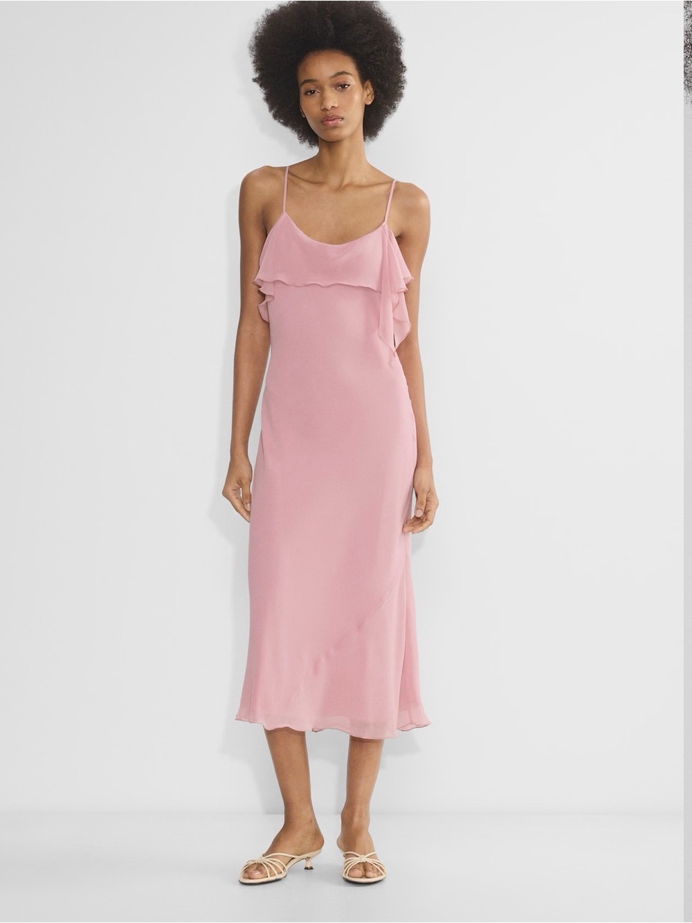 Aritzia Wilfred Cannelle Dress